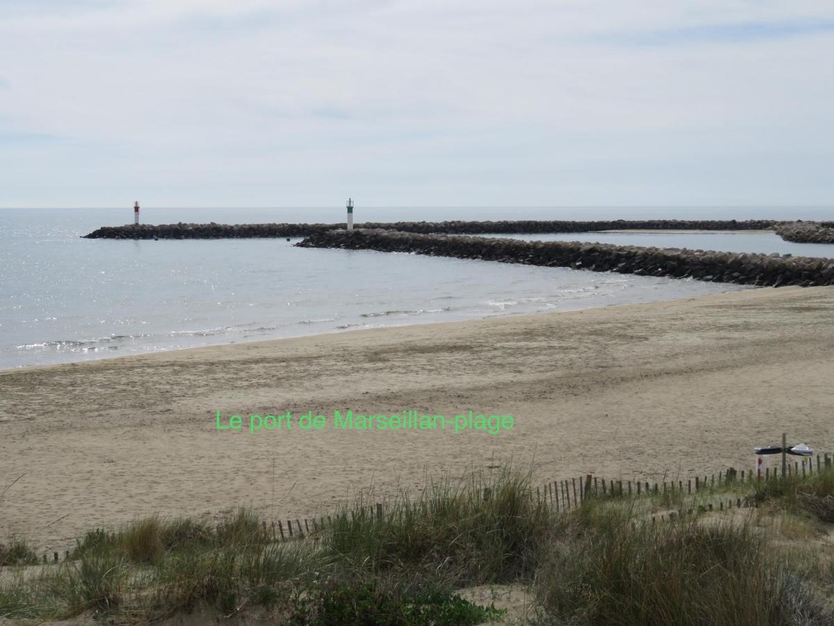Horte Neuve Marseillan  Exterior foto